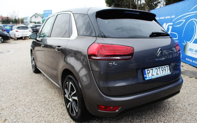 Citroen C4 Picasso cena 56900 przebieg: 96000, rok produkcji 2016 z Krotoszyn małe 326